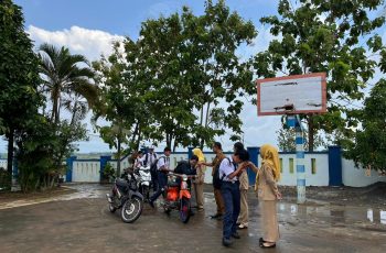 SMP Negeri 2 Dukuhseti Menumbuhkan Budaya Positif melalui Kegiatan 3S (Senyum, Sapa, Salam)