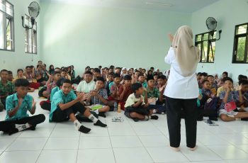 102 Peserta Didik Baru Ikuti MPLS Ramah di SMP Negeri 2 Dukuhseti