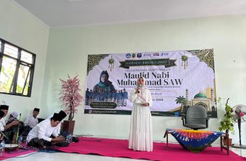 Peringatan Maulid Nabi Muhammad SAW di SMP Negeri 2 Dukuhseti, Momentum Meneladani Akhlak Rasulullah